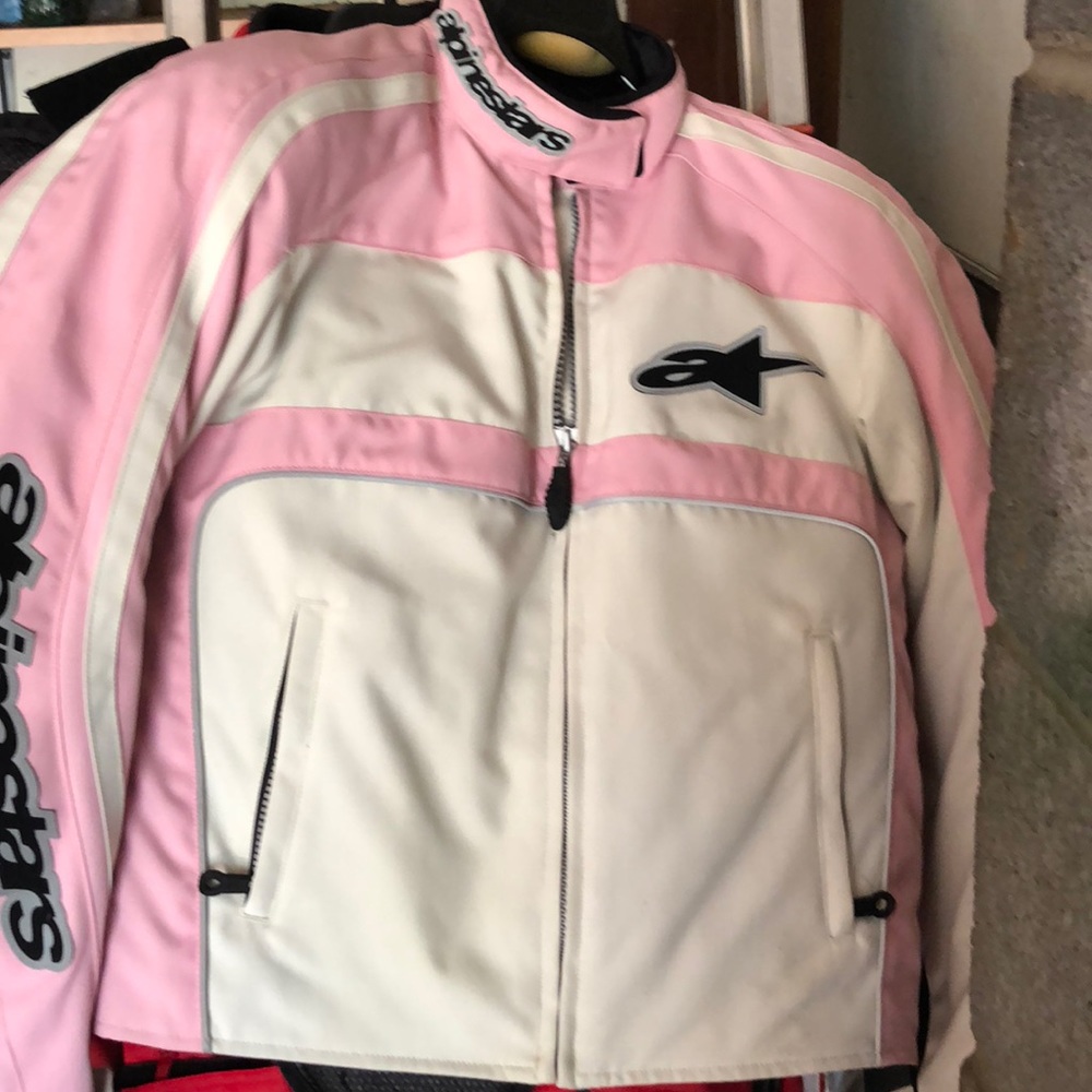 Women’s alpinestars motorcycle jacket